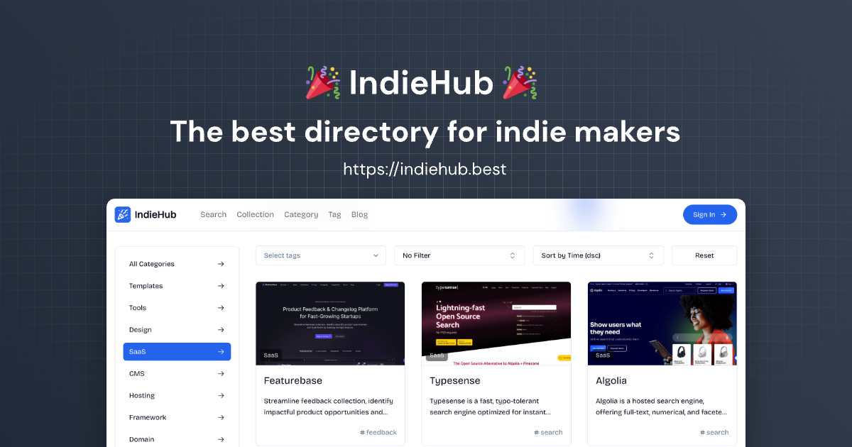IndieHub logo